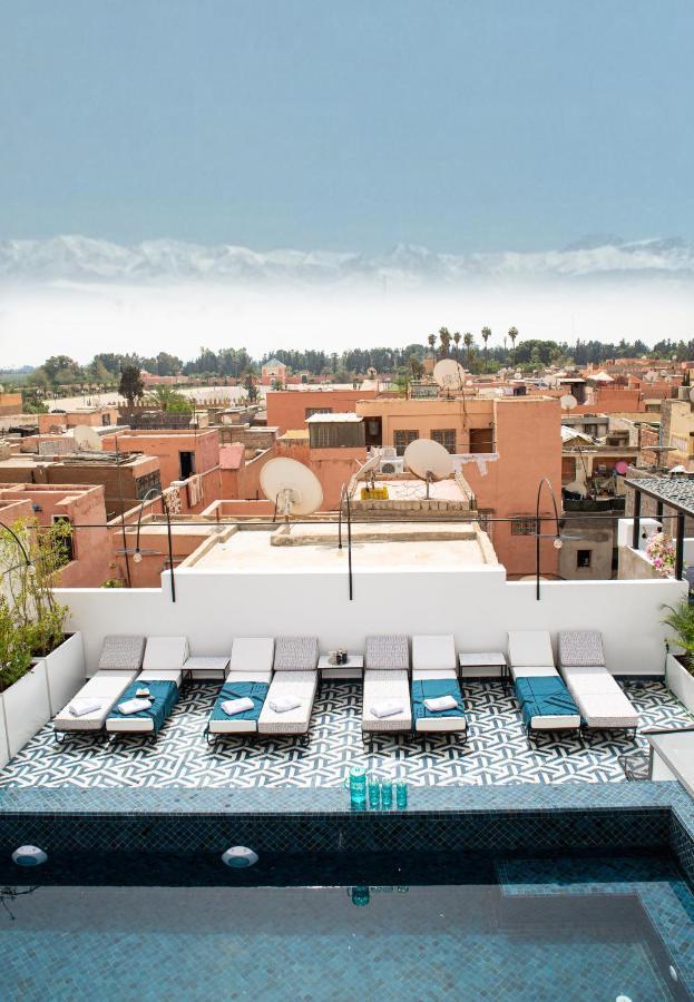Le Pavillon De La Kasbah & Spa Marrakech Marraquexe Exterior foto